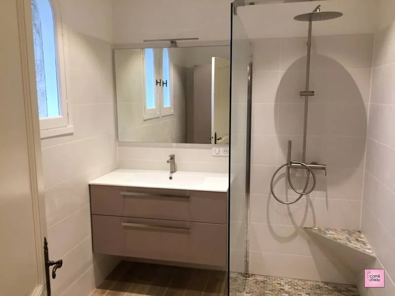 Coûts d'une rénovation de salle de bain au mans avec DLG Habitat Conseil