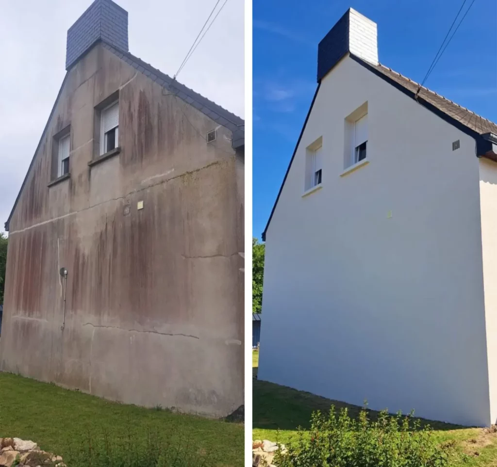 Étapes clés pour réussir son ravalement de façade au mans avec DLG Habitat - Votre couvreur au Mans
