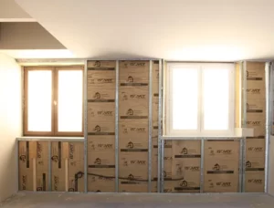 Isolation des murs par l'intérieur (ITI) au Mans avec un professionnel