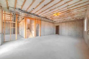 Isolation d'un plancher bas sur vide sanitaire au Mans avec DLG Habitat