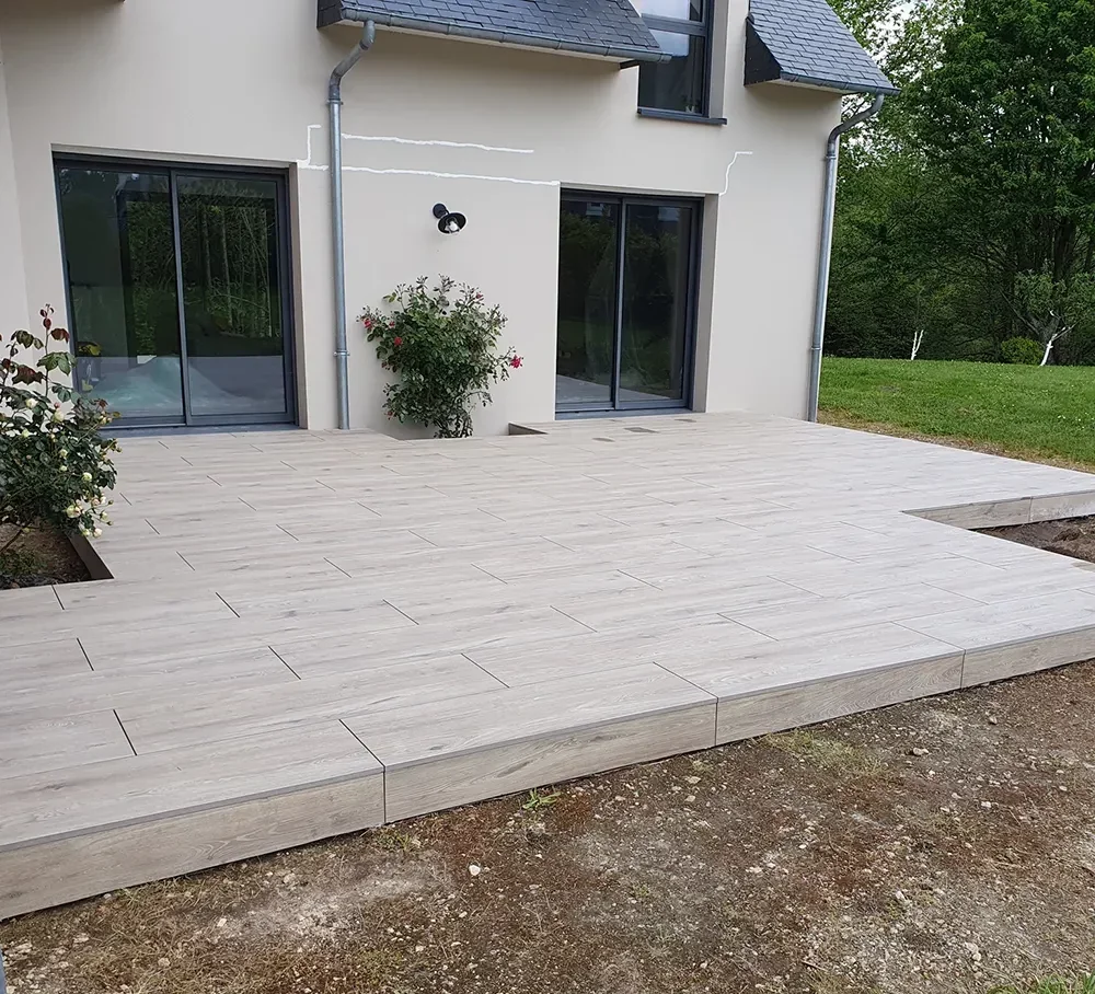 Les terrasses - un espace de vie extérieur à personnaliser avec DLG Habitat Conseil