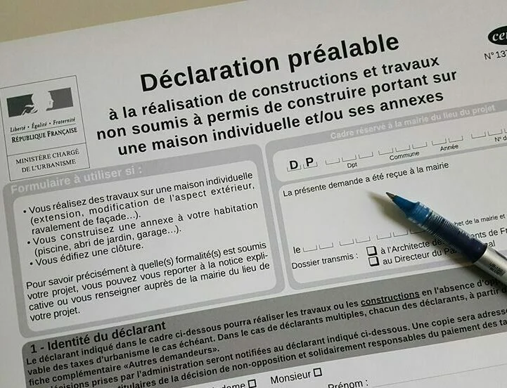 Réglementations et démarches à respecter - déclaration préalable des travaux de couverture - Couvreur au mans avec DLG Habitat Conseil